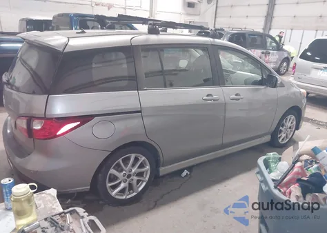 2014 Mazda Mazda5 Touring z USA, uszkodzony, nr VIN JM1CW2CL4E0169586